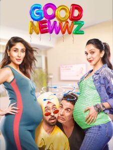 Good Newwz (2019) Download Full Movie