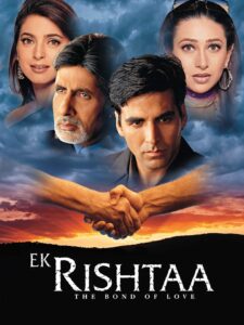 Ek Rishtaa: The Bond of Love (2001) Hindi, Online Watch Available