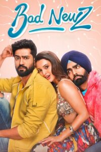 Bad Newz (2024) Hindi, Online Watch Available