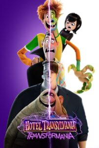 Hotel Transylvania: Transformania (2022) Watch in Dual Audio