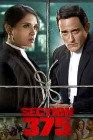 Section 375 (2019) Hindi, Online Watch Available