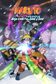 Naruto the Movie: Ninja Clash in the Land of Snow (2004) Dual/Multi Audio, {Japanese, ENG, Hindi Dubbed} 480p,720p,1080p [MEGA]
