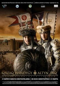 Kazakh Khanate: The Golden Throne (2019) Dual/Multi Audio, {Turkish, ENG, Hindi Dubbed} Online Watch Available